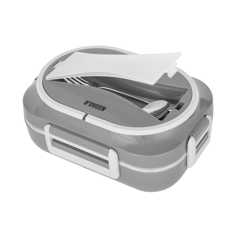 NOVEEN LB540 obedový box tmavo šedý