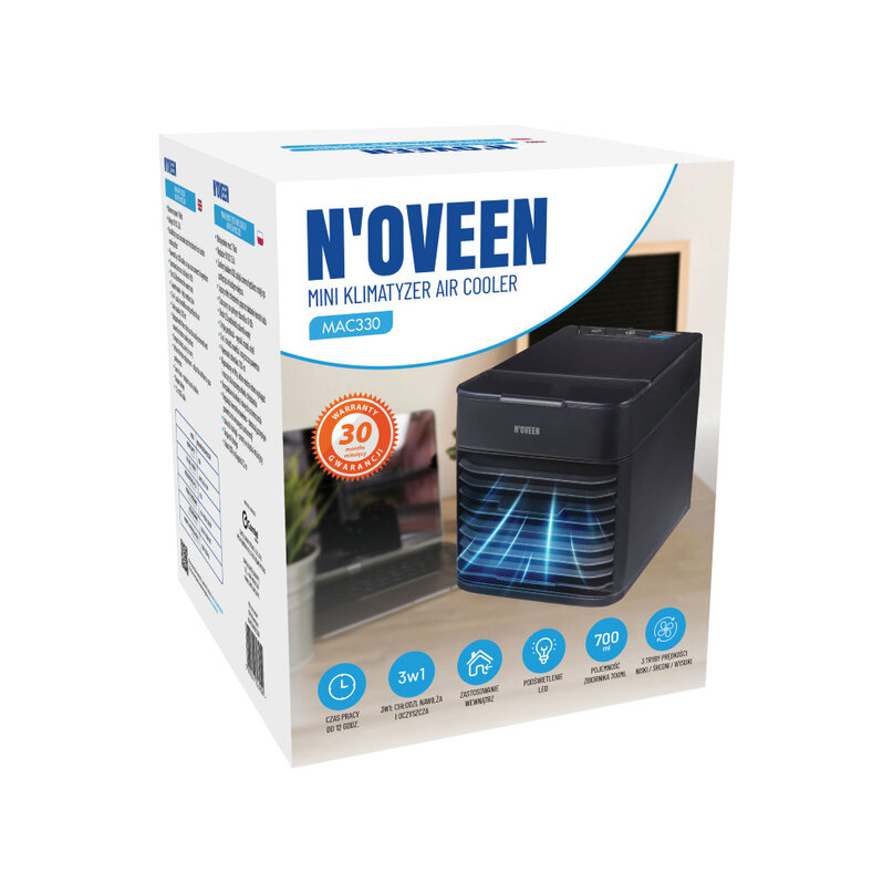 NOVEEN MAC330 mini ochladzovač vzduchu
