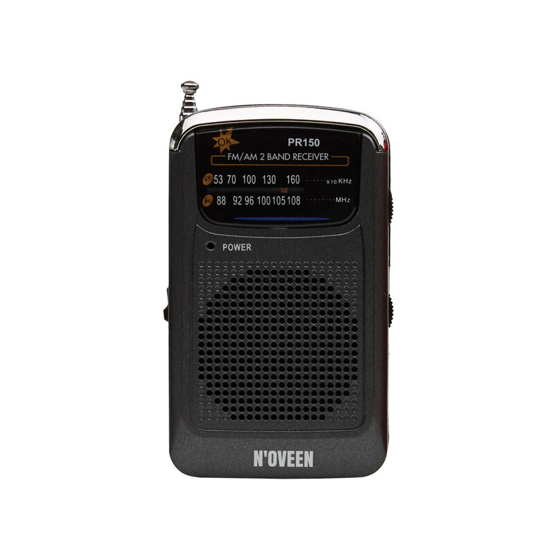 Noveen PR150 čierne prenosné rádio