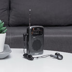 Noveen PR150 čierne prenosné rádio