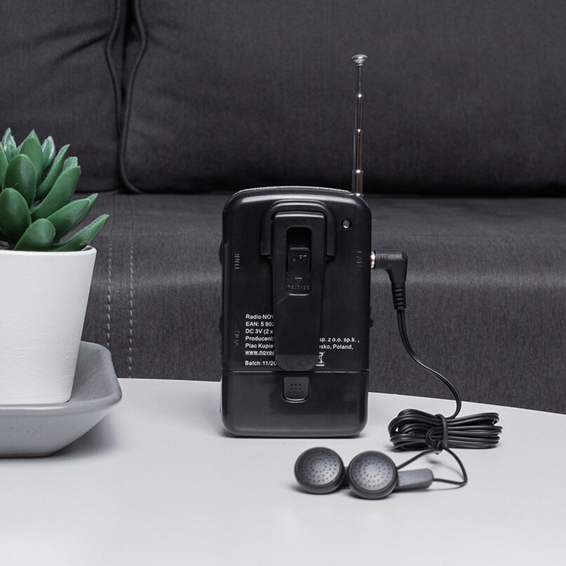 Noveen PR150 čierne prenosné rádio