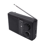 Noveen PR450 čierne prenosné rádio