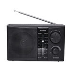 Noveen PR450 čierne prenosné rádio