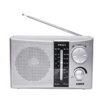 Noveen PR451 strieborné prenosné rádio