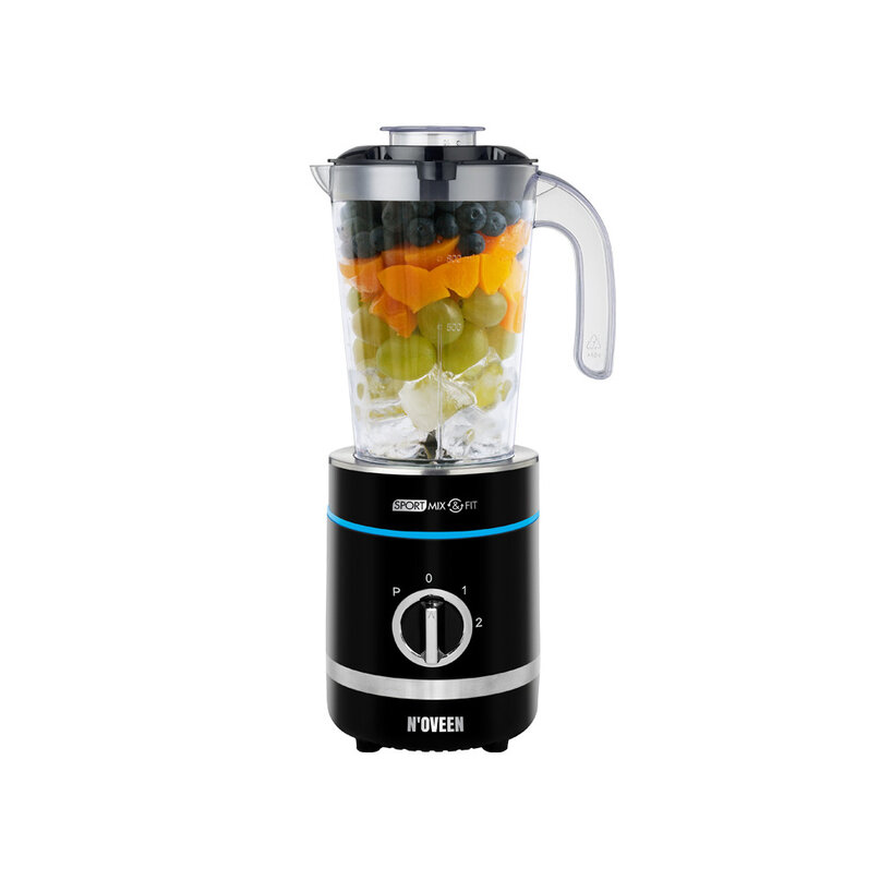 NOVEEN Sport Mix & Fit SB2000 Xline smoothie mixér čierny