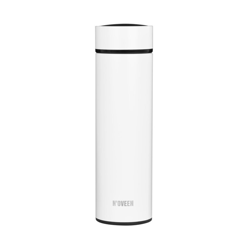 NOVEEN TB2311 termoska s displejom 450 ml biela