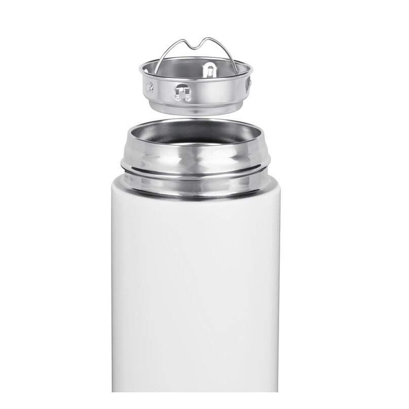 NOVEEN TB2311 termoska s displejom 450 ml biela
