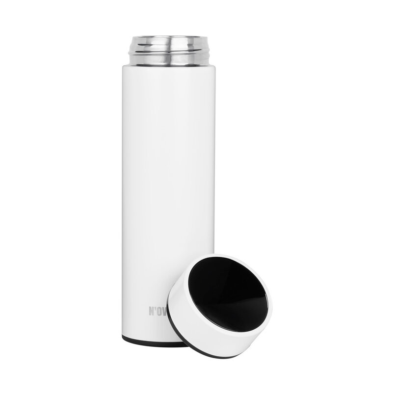 NOVEEN TB2311 termoska s displejom 450 ml biela
