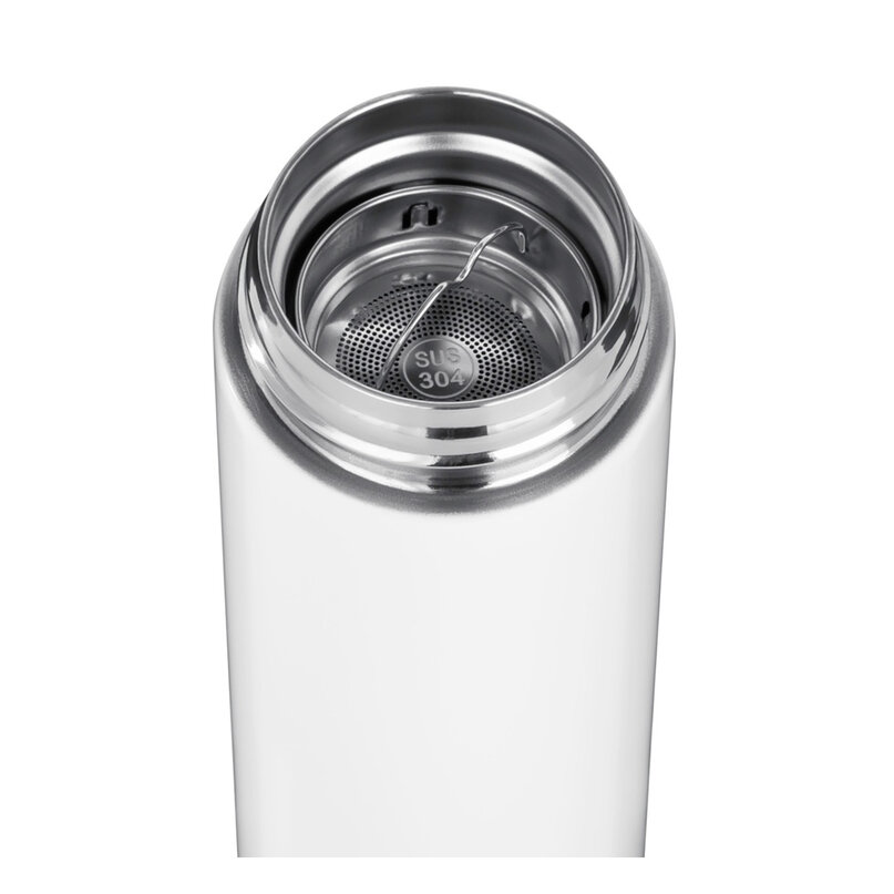 NOVEEN TB2311 termoska s displejom 450 ml biela