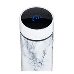 NOVEEN TB2319 termoska s displejom 450 ml mramorovaná