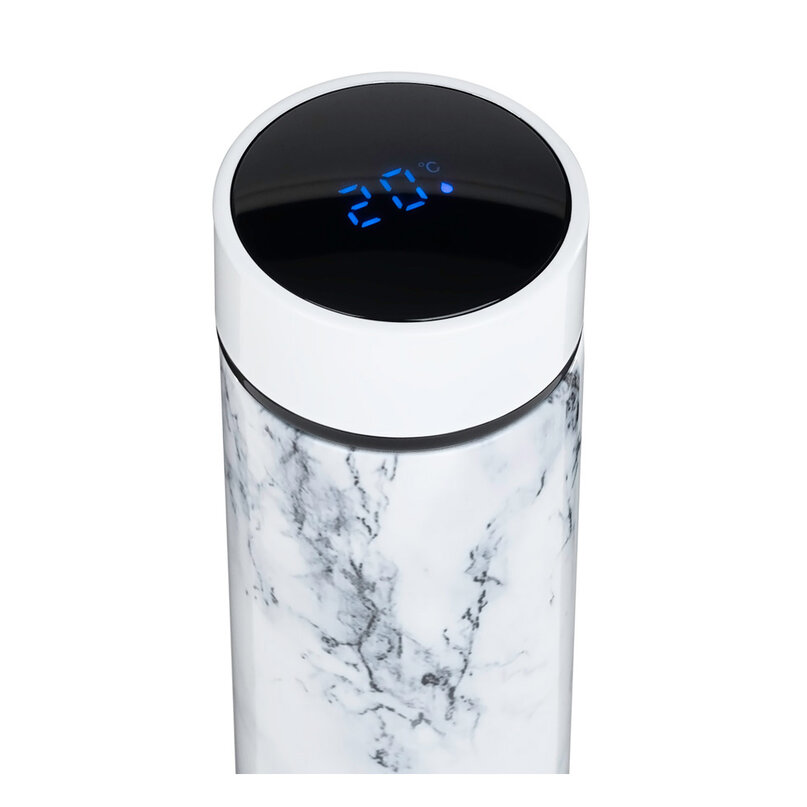 NOVEEN TB2319 termoska s displejom 450 ml mramorovaná