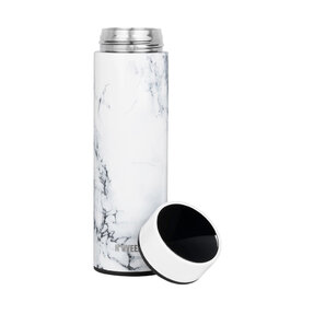 NOVEEN TB2319 termoska s displejom 450 ml mramorovaná