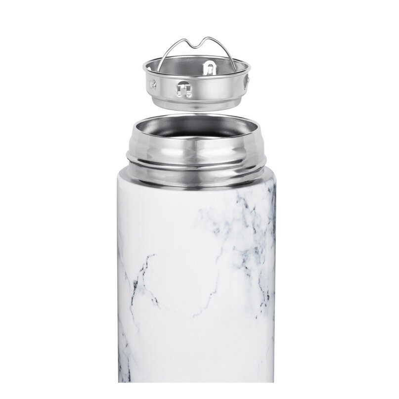 NOVEEN TB2319 termoska s displejom 450 ml mramorovaná
