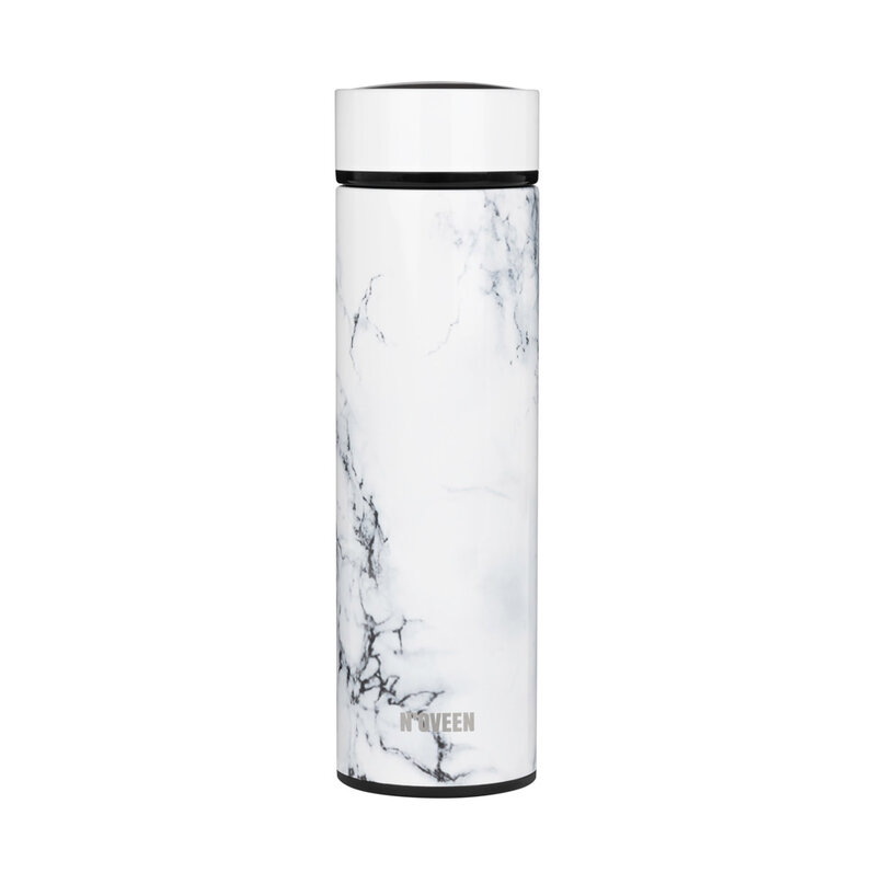 NOVEEN TB2319 termoska s displejom 450 ml mramorovaná