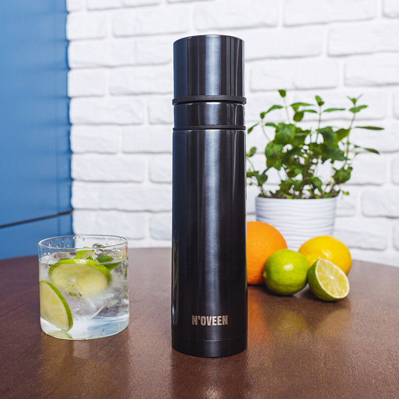 NOVEEN TB720 termoska 500 ml čierna
