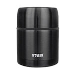 NOVEEN TB935 termoska na obedy 470ml čierna