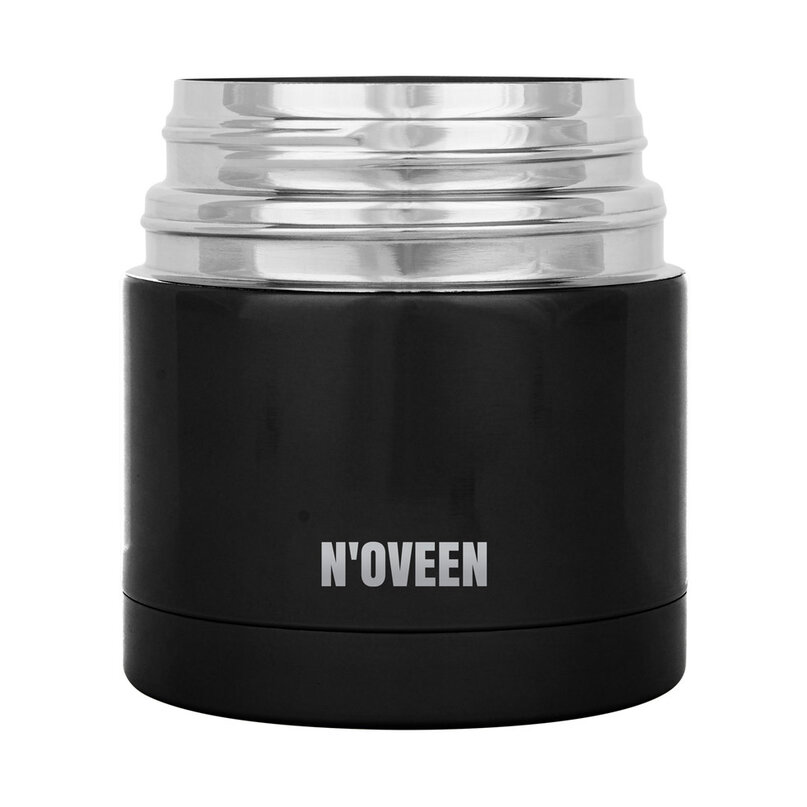 NOVEEN TB935 termoska na obedy 470ml čierna