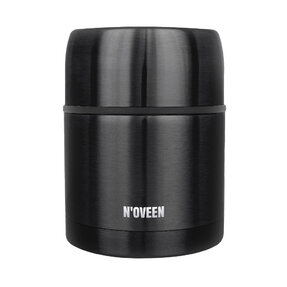 NOVEEN TB935 termoska na obedy 470ml čierna