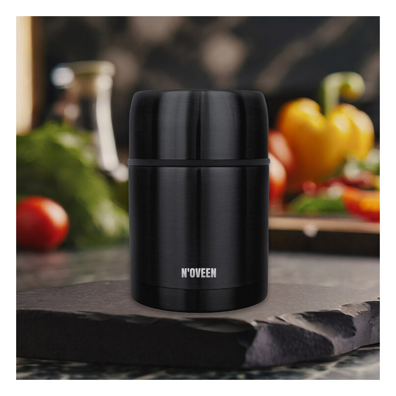NOVEEN TB945 termoska na obedy 600ml medená