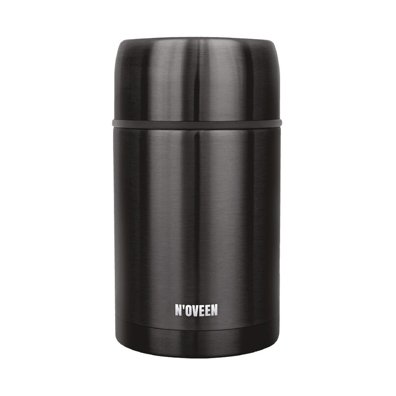 NOVEEN TB955 termoska na obedy 800ml čierna