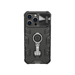 Ochranný kryt Nillkin CamShield Armor Pro pre Apple iPhone 14 PRO MAX čierny