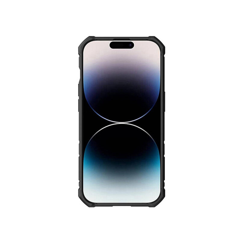 Ochranný kryt Nillkin CamShield Armor Pro pre Apple iPhone 14 PRO MAX čierny