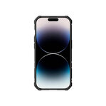 Ochranný kryt Nillkin CamShield Armor Pro pre Apple iPhone 14 PRO MAX čierny