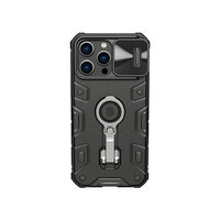 Ochranný kryt Nillkin CamShield Armor Pro pre Apple iPhone 14 PRO MAX čierny