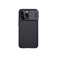 Ochranný kryt Nillkin CamShield Pro pre Apple iPhone 13 Pro čierny