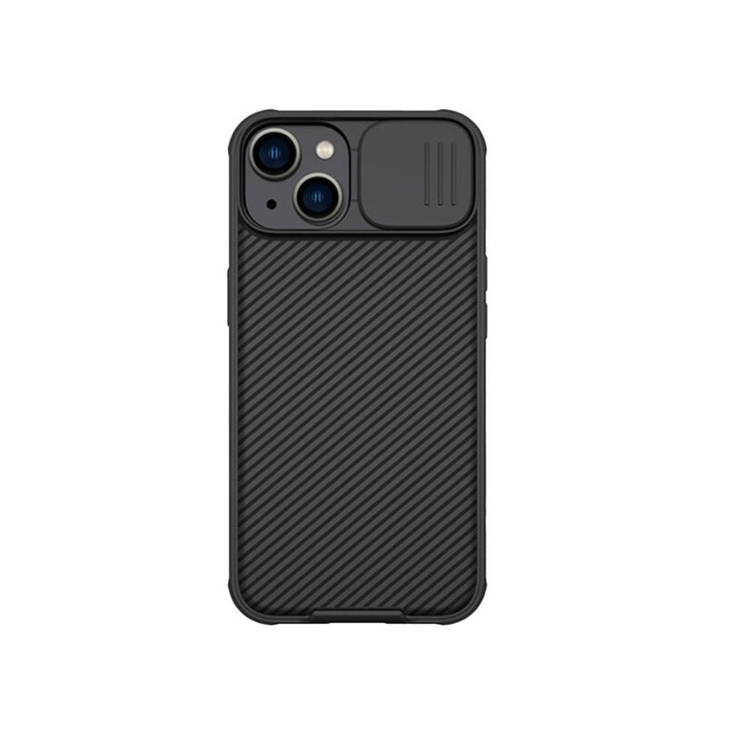 Ochranný kryt Nillkin CamShield Pro pre Apple iPhone 14 Plus čierny