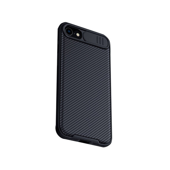Ochranný kryt Nillkin CamShield Pro pre Apple iPhone SE čierny