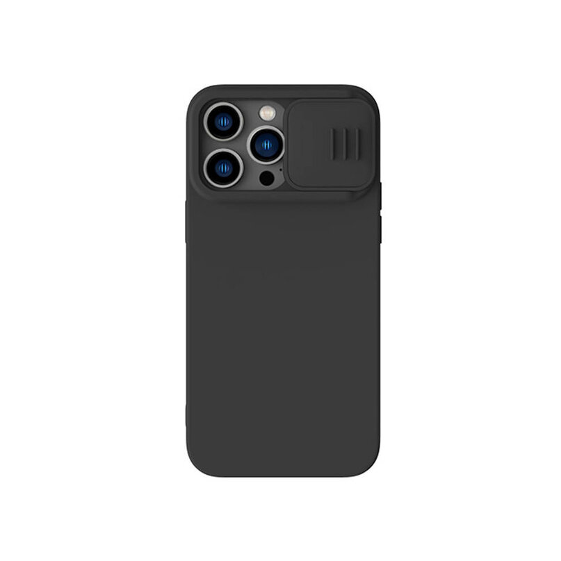 Ochranný kryt Nillkin CamShield Silk pre Apple iPhone 14 PRO čierny
