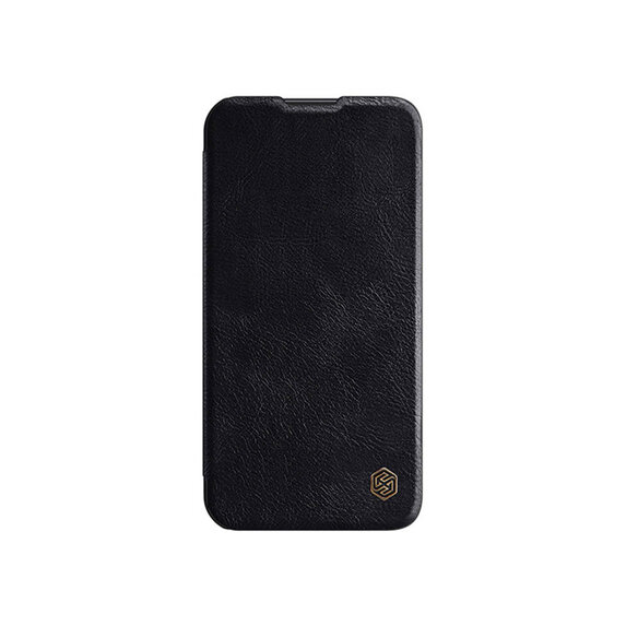 Ochranný kryt Nillkin Qin Leather Pro pre iPhone 14 PRO Max čierny