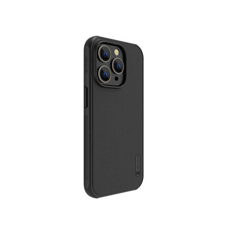 Ochranný kryt Nillkin Super Frosted Shield Pro pre iPhone 14 PRO Max čierny
