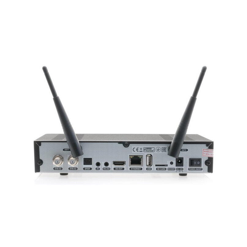 OCTAGON SF8008 SUPREME Twin 4K dual OS