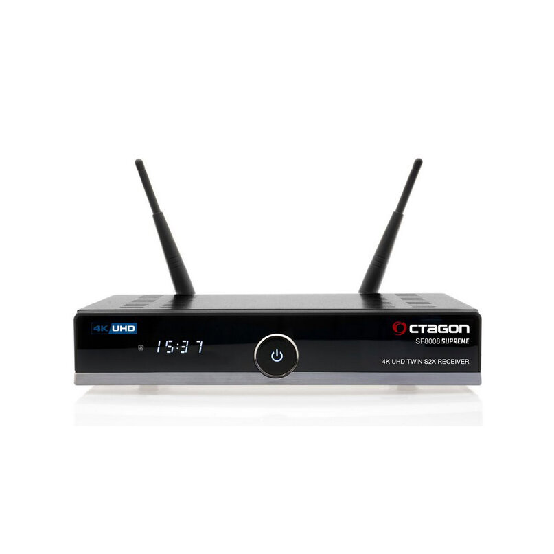 OCTAGON SF8008 SUPREME Twin 4K dual OS