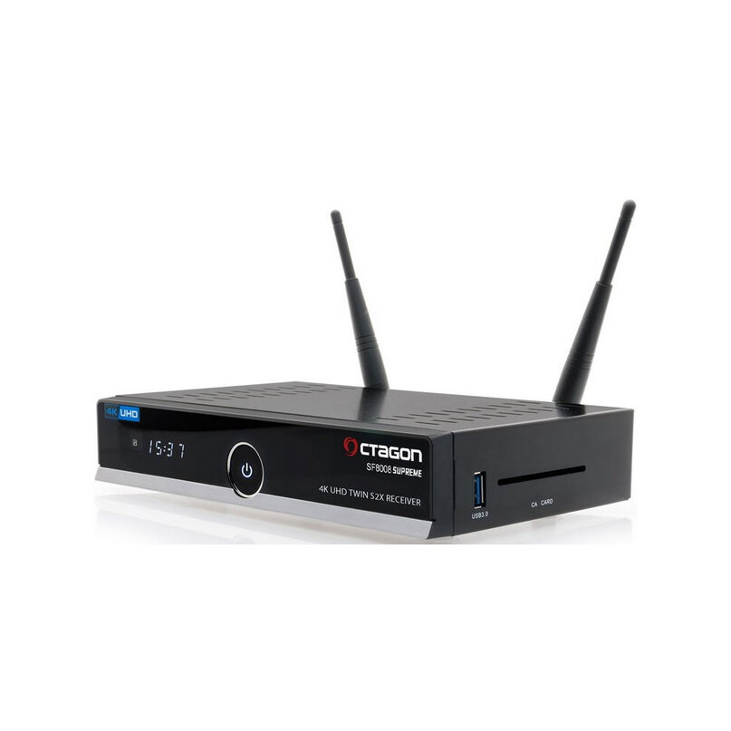 OCTAGON SF8008 SUPREME Twin 4K dual OS
