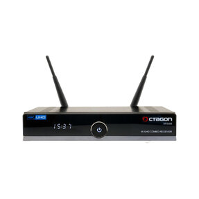 OCTAGON SF8008 UHD 4K Enigma DVB-S2X / DVB-T2/C Combo