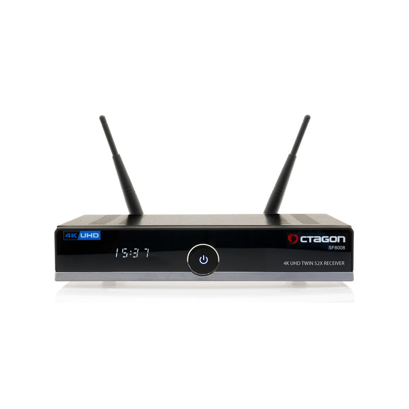 OCTAGON SF8008 UHD 4K Enigma DVB-S2X Twin