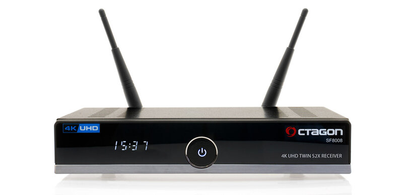 OCTAGON SF8008 UHD 4K Enigma DVB-S2X Twin
