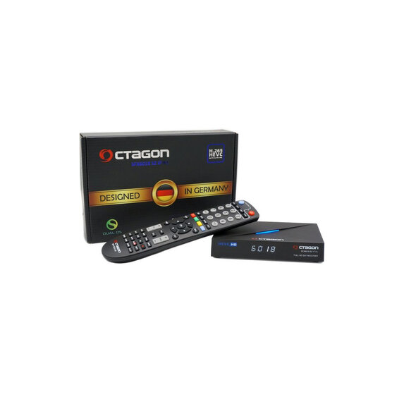 OCTAGON SFX6018 S2 IP HD H.265 HEVC, DUAL OS, E2