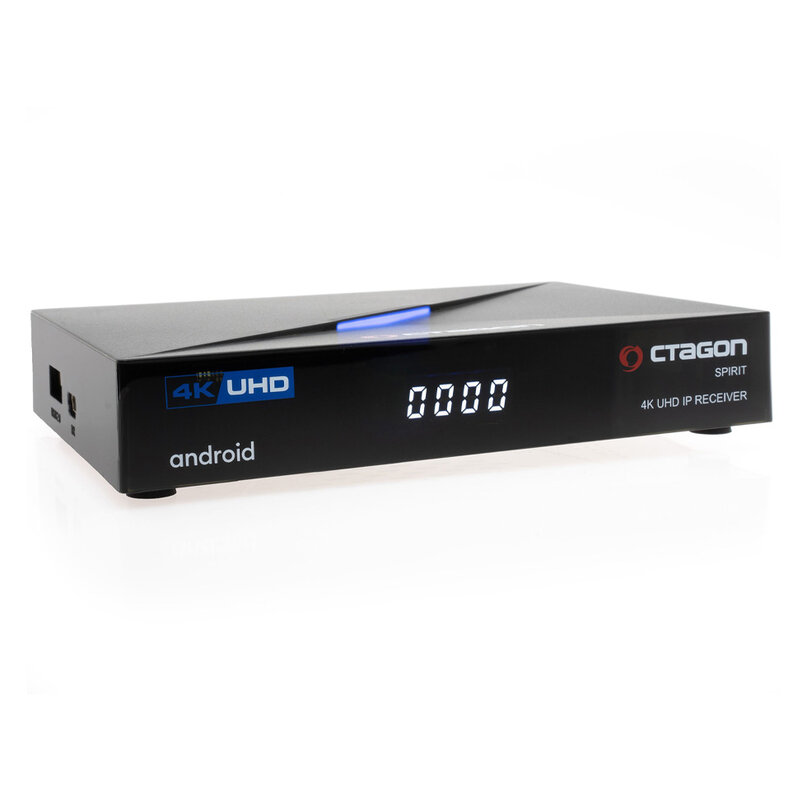 OCTAGON SPIRIT HDR10+ AndroidTV 9