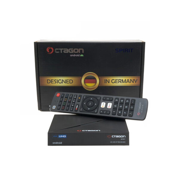 OCTAGON SPIRIT HDR10+ AndroidTV 9