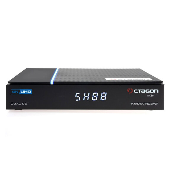 OCTAGON SX88 V2 4K UHD DUAL BOOT