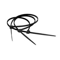 OmkoTech Sťahovacia páska 200 x 3,6 mm čierna