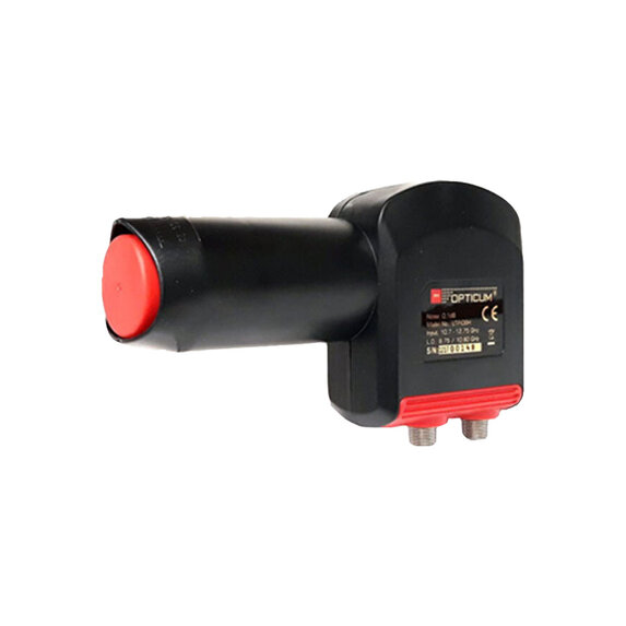 Opticum LNB RED ROCKET TWIN LTP-060H 0,1dB