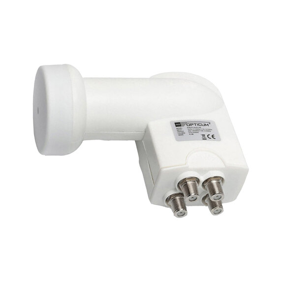 Opticum LNB Robust quad 0,1 dB