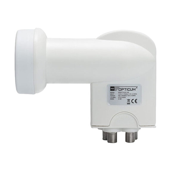 Opticum LNB Robust quad 0,1 dB