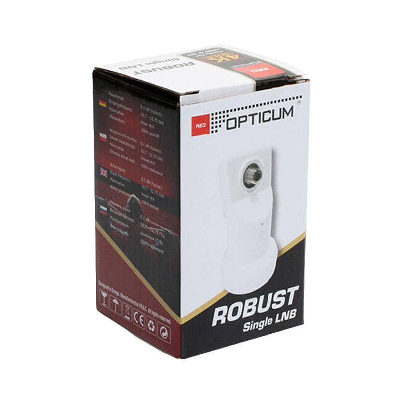 Opticum LNB Robust single 0,1 dB