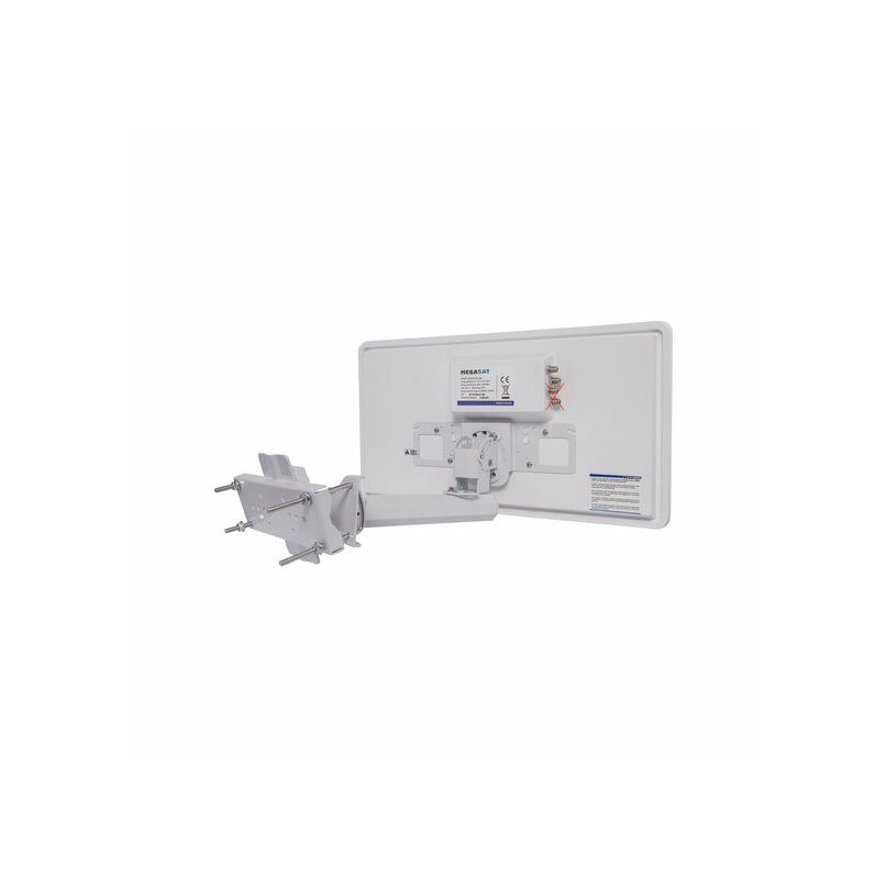 Plochá parabola MEGASAT D4 Quad